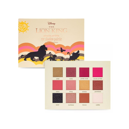 Mad Beauty - *The Lion King* - Palette di ombretti Circle Of Life