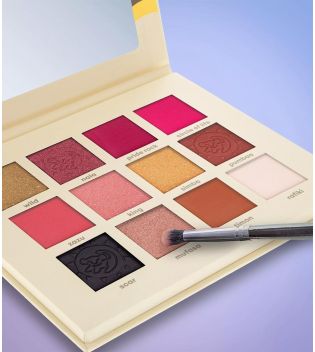 Mad Beauty - *The Lion King* - Palette di ombretti Circle Of Life
