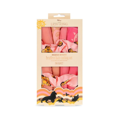 Mad Beauty - *The Lion King* - Set per arricciare i capelli senza calore