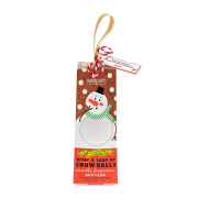 Mad Beauty - *The Naughty List* - Set di bombe da bagno Snow Balls Fizzer Trio
