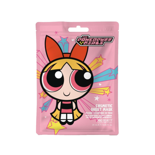 Mad Beauty - *The Powerpuff Girls* - Maschera Viso Energizzante
