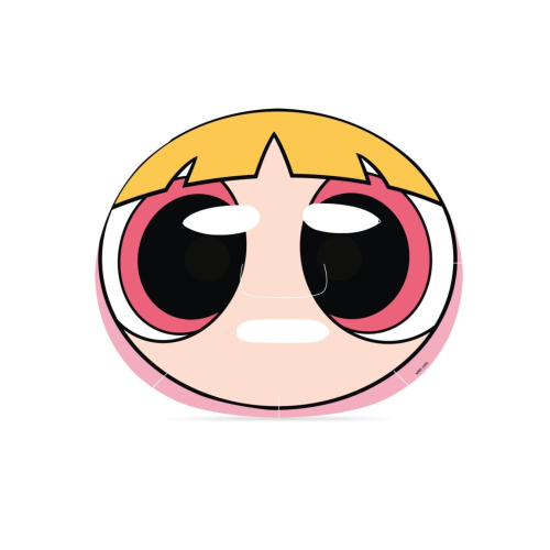 Mad Beauty - *The Powerpuff Girls* - Maschera Viso Energizzante