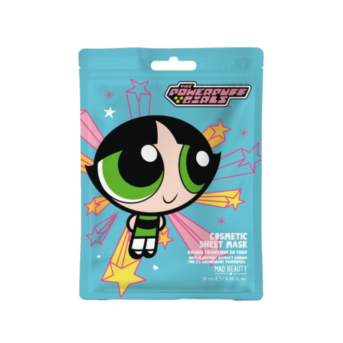 Mad Beauty - *The Powerpuff Girls* - Maschera viso rinfrescante