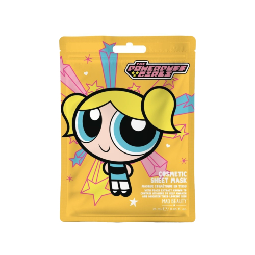 Mad Beauty - *The Powerpuff Girls* - Maschera viso rivitalizzante