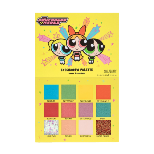 Mad Beauty - *The Powerpuff Girls* - Palette di ombretti