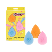 Mad Beauty - *The Powerpuff Girls* - Trio di spugnette per il trucco