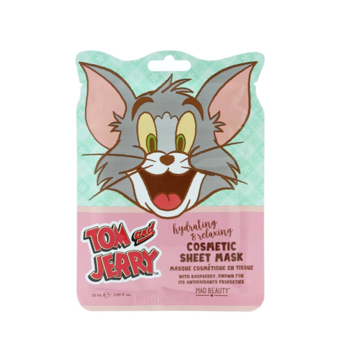 Mad Beauty - *Tom and Jerry* - Maschera per il viso - Tom