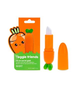 Mad Beauty - *Veggie Friends* - Balsamo per le labbra Carrot