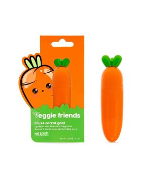 Mad Beauty - *Veggie Friends* - Balsamo per le labbra Carrot
