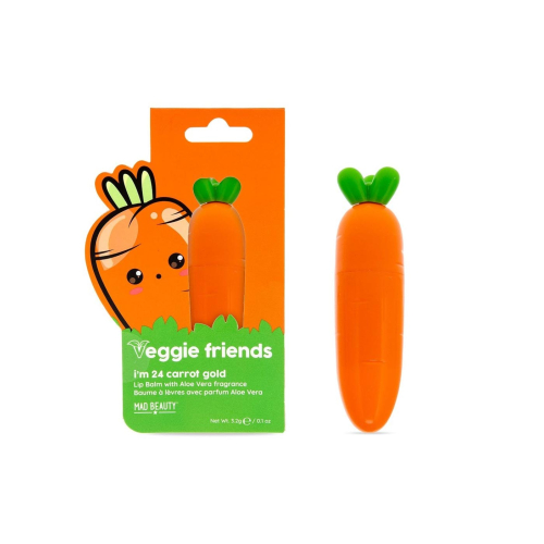 Mad Beauty - *Veggie Friends* - Balsamo per le labbra Carrot