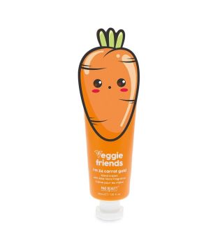 Mad Beauty - *Veggie Friends* - Crema per le mani Carrot