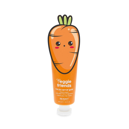 Mad Beauty - *Veggie Friends* - Crema per le mani Carrot