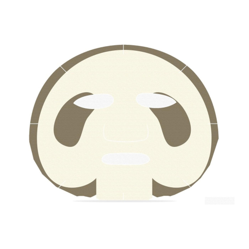 Mad Beauty - *Veggie Friends* - Maschera viso con estratto di funghi - I´m A Fungi