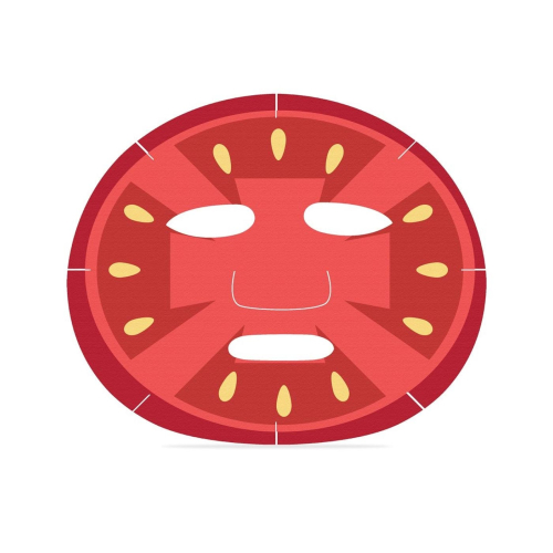 Mad Beauty - *Veggie Friends* - Maschera viso con estratto di pomodoro - You Say Tomato