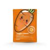 Mad Beauty - *Veggie Friends* - Maschera viso con estratto di carota - I´m 24 Carrot Gold
