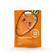 Mad Beauty - *Veggie Friends* - Maschera viso con estratto di carota - I´m 24 Carrot Gold