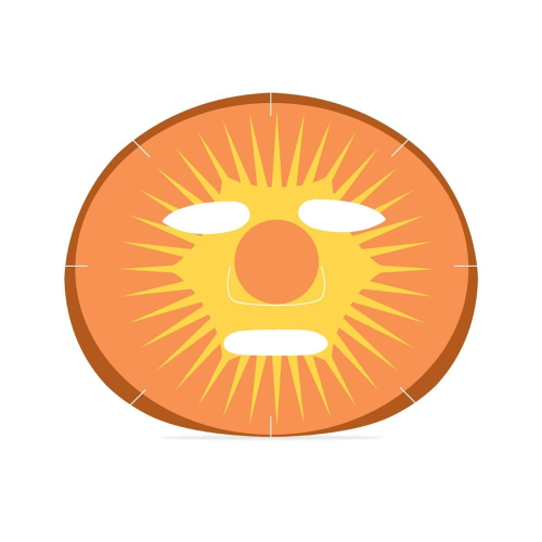 Mad Beauty - *Veggie Friends* - Maschera viso con estratto di carota - I´m 24 Carrot Gold