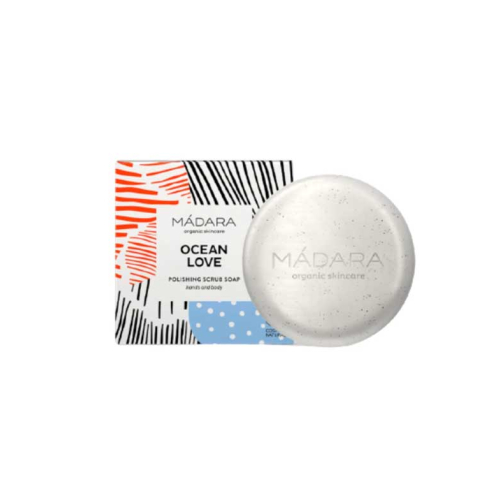 Mádara - *Ocean Love* - Sapone scrub per il corpo