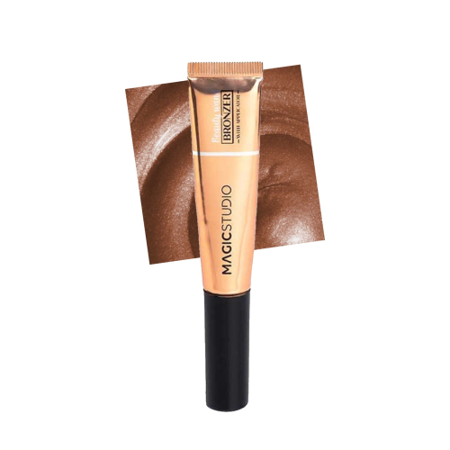 Magic Studio - Terra abbronzante in crema con applicatore in spugna - Brown