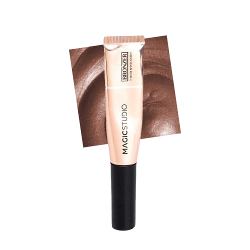 Magic Studio - Terra abbronzante in crema con applicatore in spugna - Chocolate