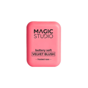 Magic Studio - Fard in polvere Velvet Blush - Frosted Rose