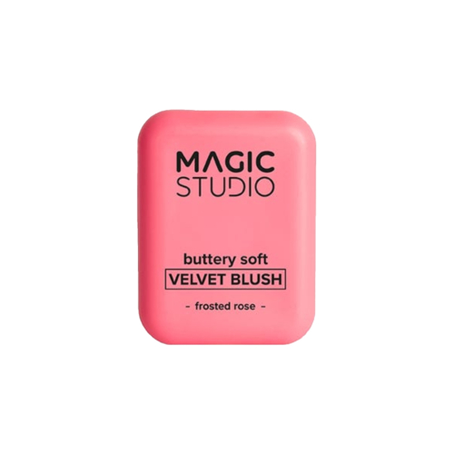 Magic Studio - Fard in polvere Velvet Blush - Frosted Rose