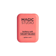 Magic Studio - Fard in polvere Velvet Blush - Golden Coral
