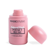 Magic Studio - Natural Flush Pocket Blush - Cotton pink