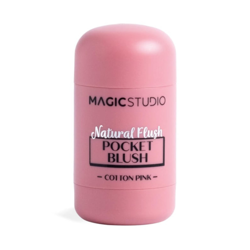 Magic Studio - Natural Flush Pocket Blush - Cotton pink
