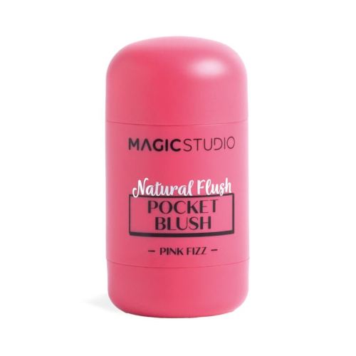 Magic Studio - Natural Flush Pocket Blush - Pink fizz