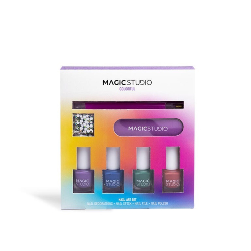 Magic Studio - *Colorful* - Set regalo per unghie