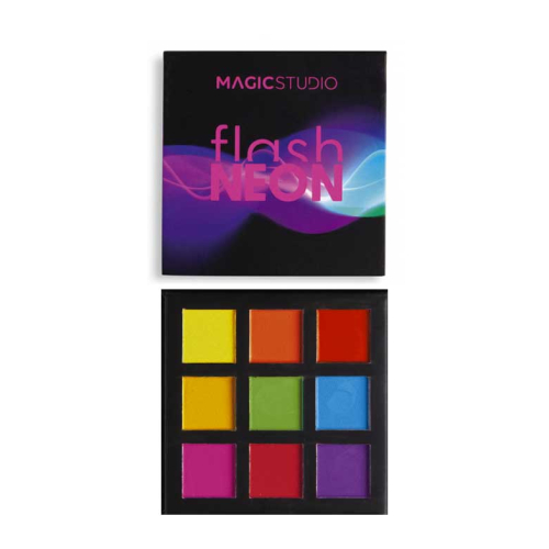 Magic Studio - Mini palette di ombretti Flash Neon
