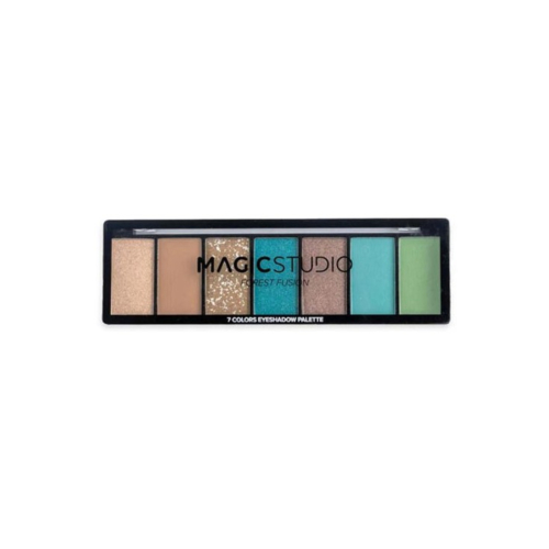 Magic Studio - Palette di ombretti 7 Colors - Forest Fusion