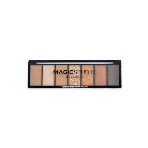 Magic Studio - Palette di ombretti 7 Colors - Mocha Blend