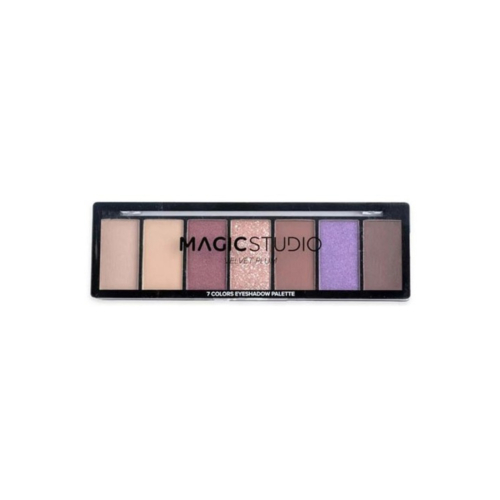 Magic Studio - Palette di ombretti 7 Colors - Velvet Plum