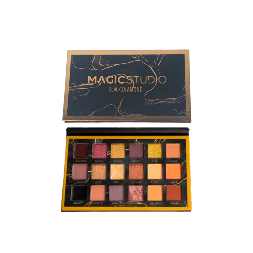 Magic Studio - Palette di ombretti Black Diamond