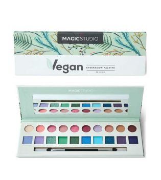Magic Studio - Palette di ombretti Vegan Beauty