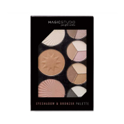 Magic Studio - Palette di ombretti e cipria abbronzante