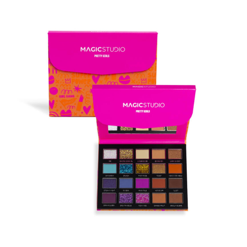 Magic Studio - Palette di ombretti - Pretty Girls