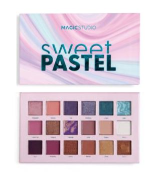 Magic Studio - Palette di Ombretti Sweet Pastel