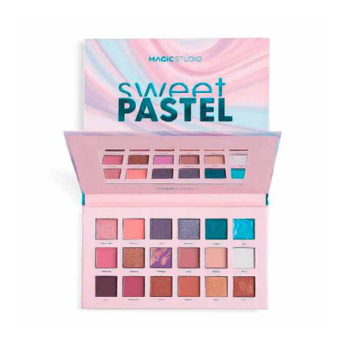 Magic Studio - Palette di Ombretti Sweet Pastel
