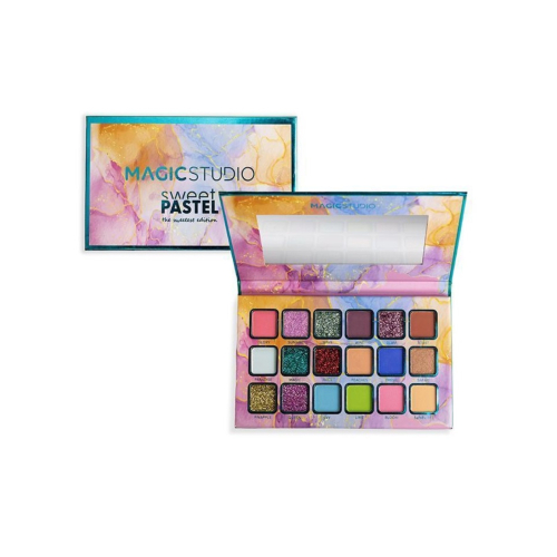 Magic Studio - Palette di ombretti Sweet Pastel Edizione speciale