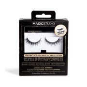 Magic Studio - Ciglia finte magnetiche + eyeliner - Volume effect