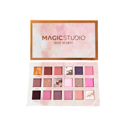 Magic Studio - *Quarzo rosa* - Tavolozza degli ombretti