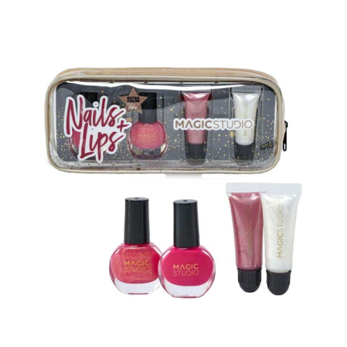 Magic Studio - Set trucco Colorful Nails + Lips