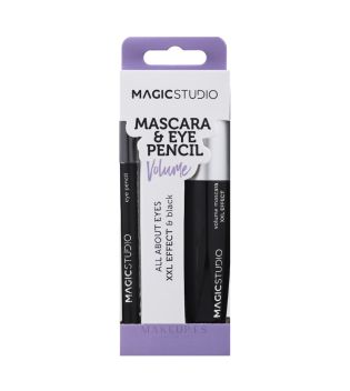 Magic Studio - Set mascara e eyeliner Perfect Match