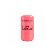 Magic Studio - Tinta labbra e guance in gelatina - Rosy glow