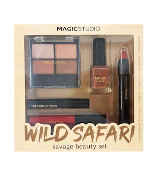 Magic Studio - *Wild Safari* - Set regalo Savage Beauty