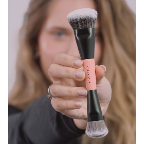 Maiko - *Duo Twist* - Doppia spazzola con doppia linguetta - DT1