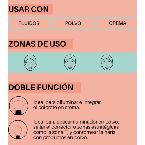 Maiko - *Duo Twist* - Doppia spazzola - DT4